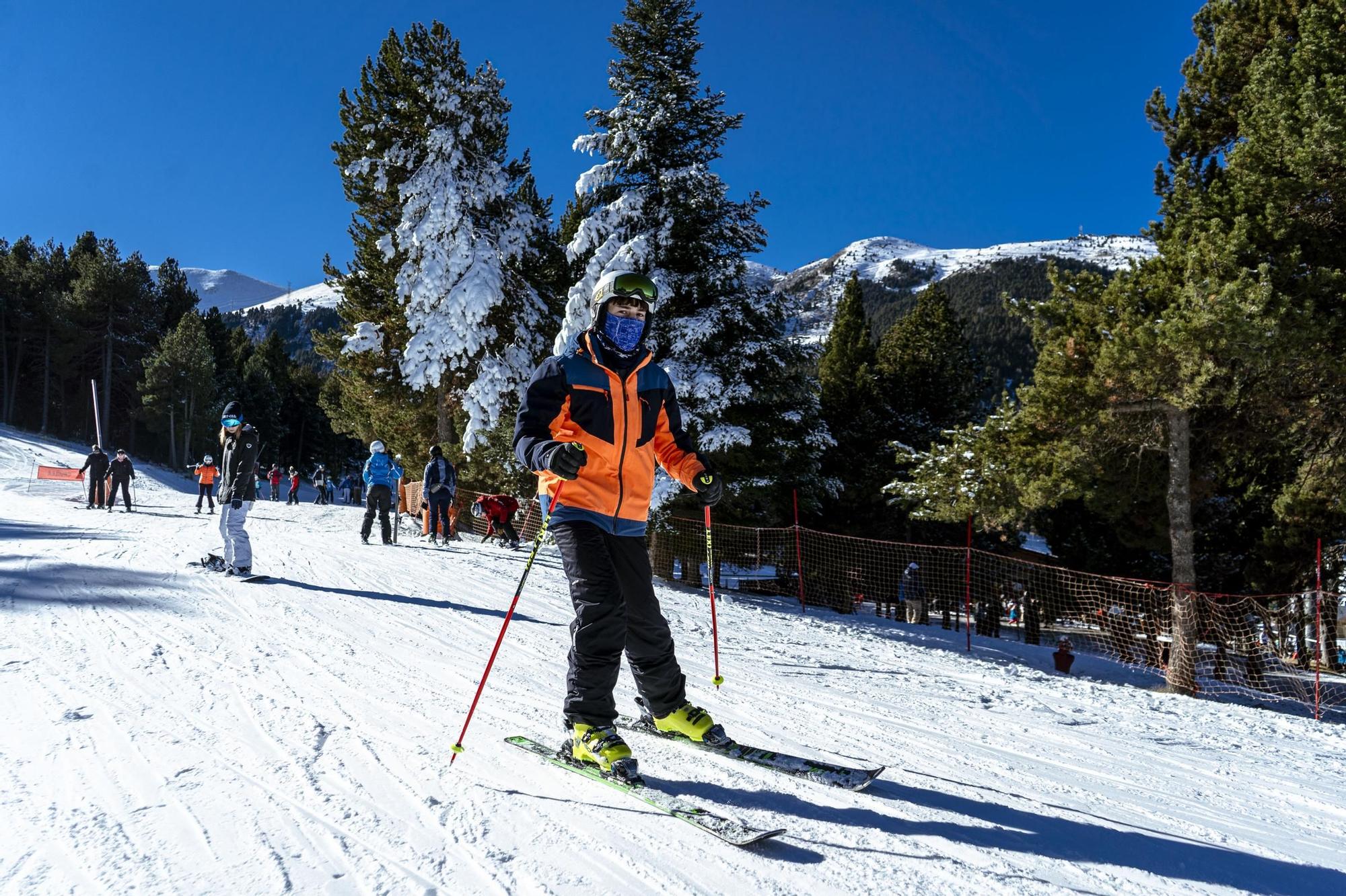 Busca't a les fotos de la Molina d'aquest dissabte 13 de gener