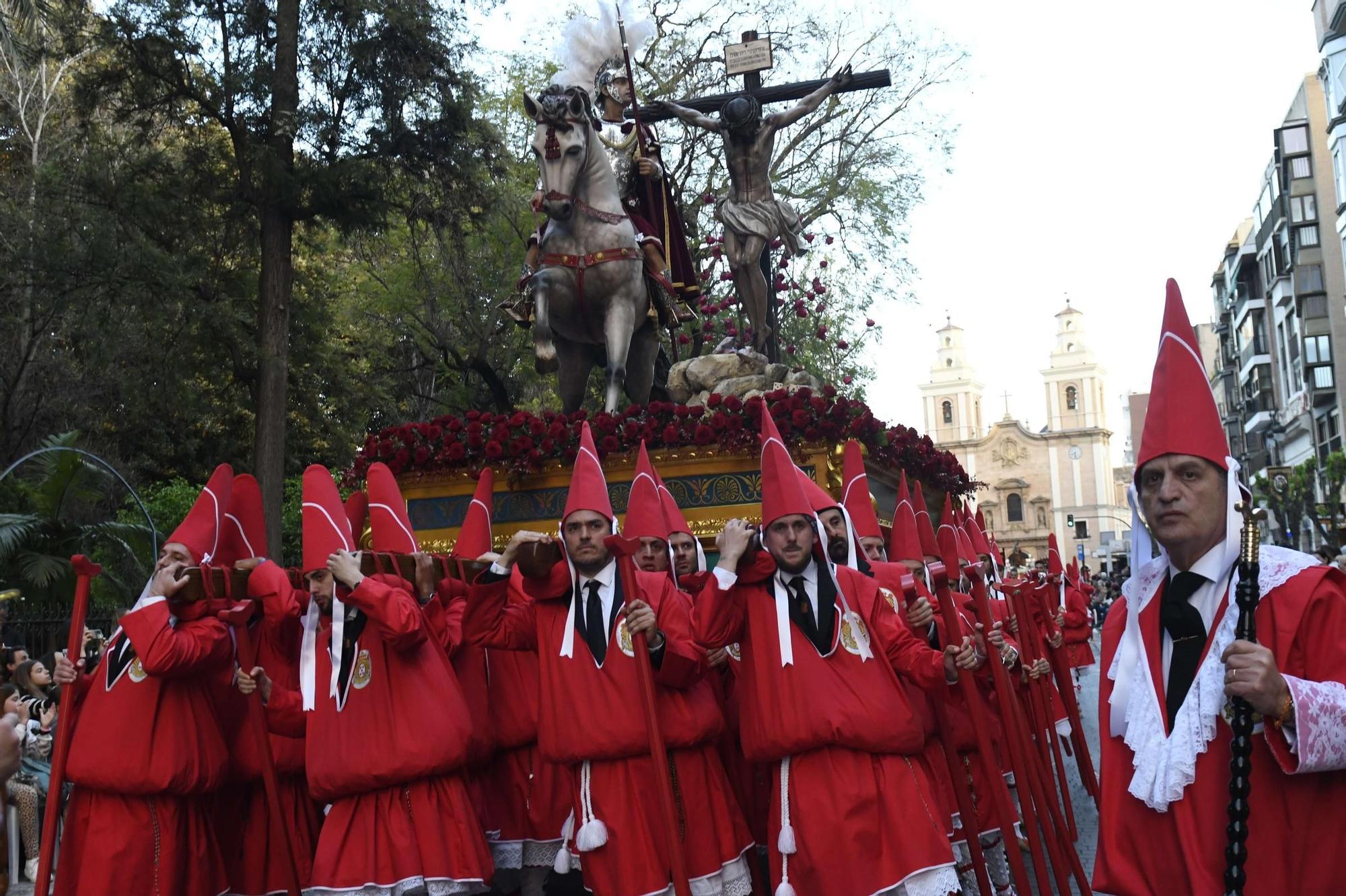 Procesión del Miércoles Santo 2025 en Murcia