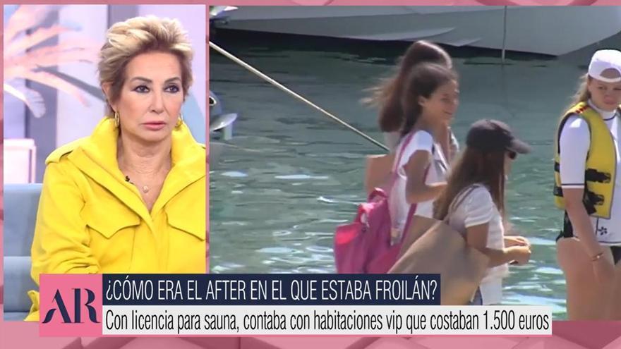 Ana Rosa, tajante por tratar una noticia sobre Froilán en su programa: &quot;Me parece injusto&quot;