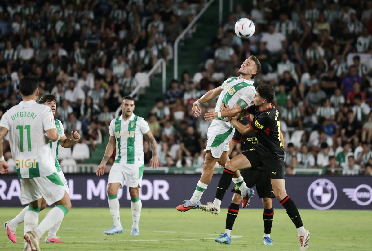 Córdoba CF-Girona | Las imágenes del partido de LaLiga Hypermotion