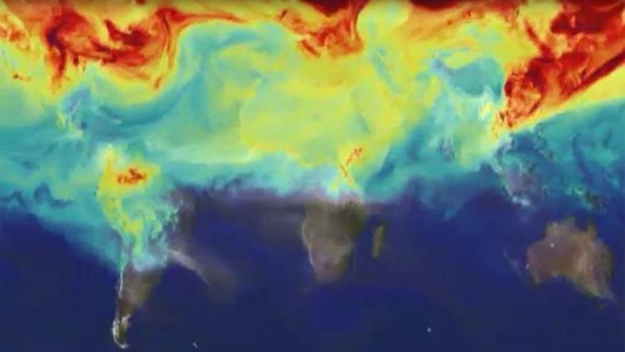 Espectaculares imágenes de la contaminación en el mundo