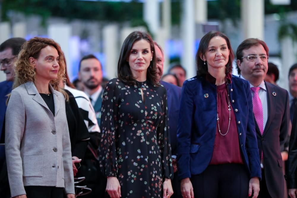 La Reina Letizia inaugura Fitur.