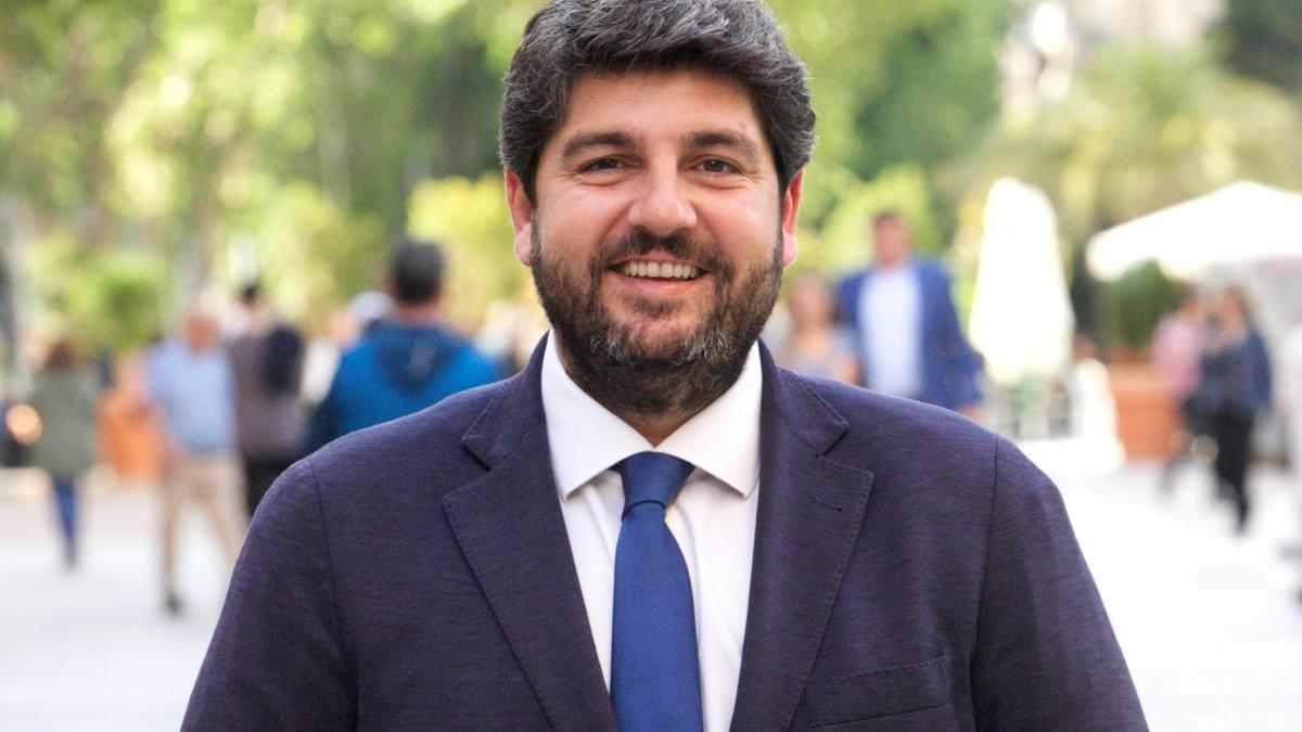 Fernando López Miras. Fernando López Miras.