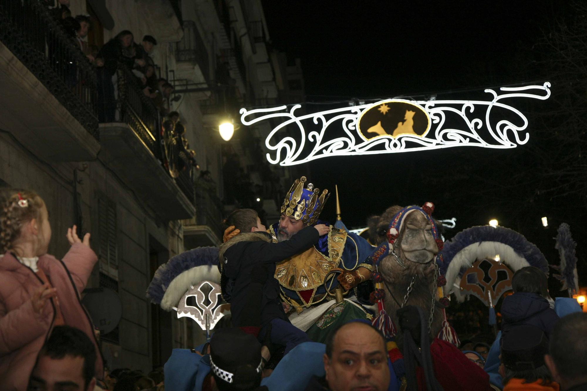 Cabalgata de Reyes en Alcoy