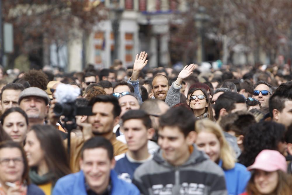 Búscate en la mascletà del sábado 3 de marzo