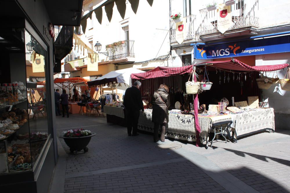 Monacàlia, Fira de l'Abat a Navarcles