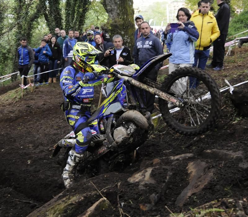 La exigente carrera dezana realizó una selección entre los mejores de la primera jornada de Enduro