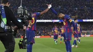 El 1x1 del FC Barcelona contra el Newcastle en la vuelta de octavos de Champions