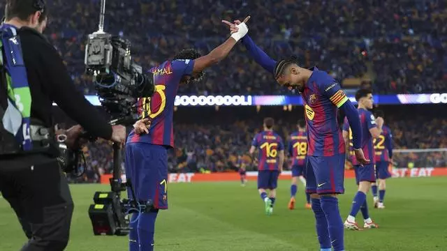 El 1x1 del FC Barcelona contra el Newcastle en la vuelta de octavos de Champions