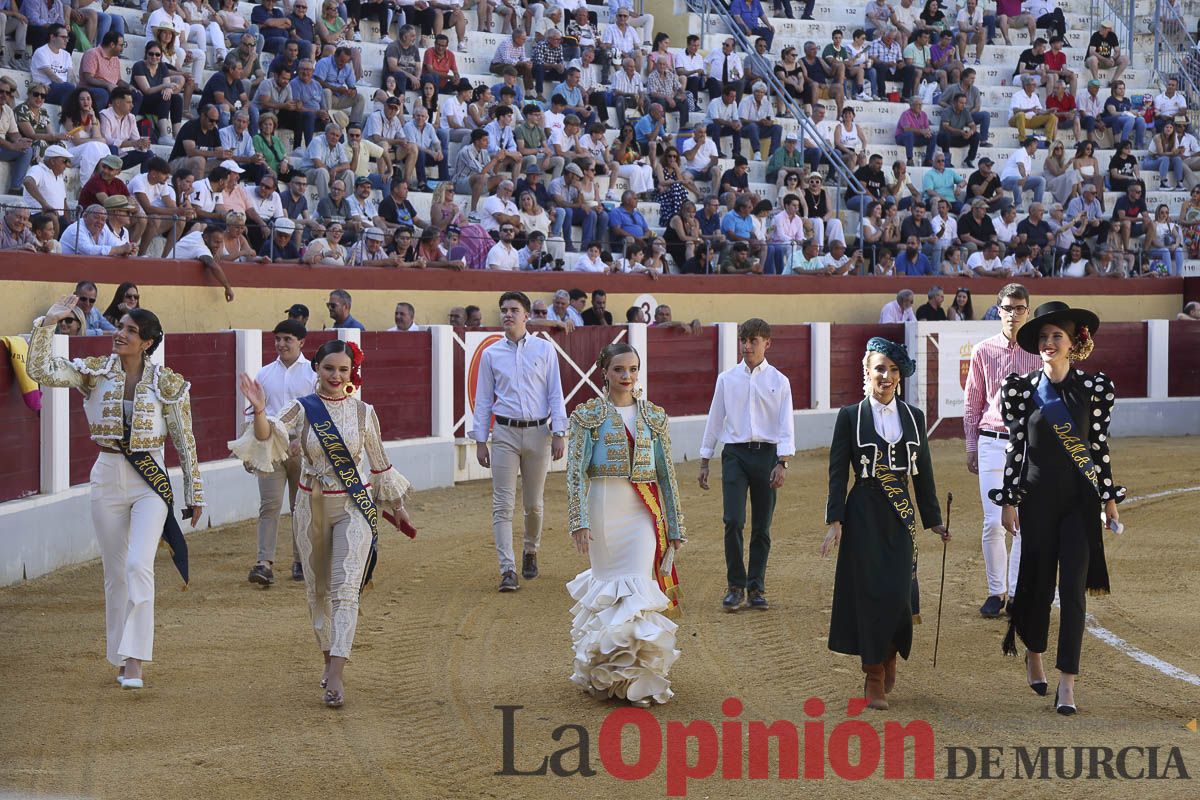 Novillada de promoción en Cehegín: Fran Ferrer, Parrita, José María Trigueros y Víctor Acebo