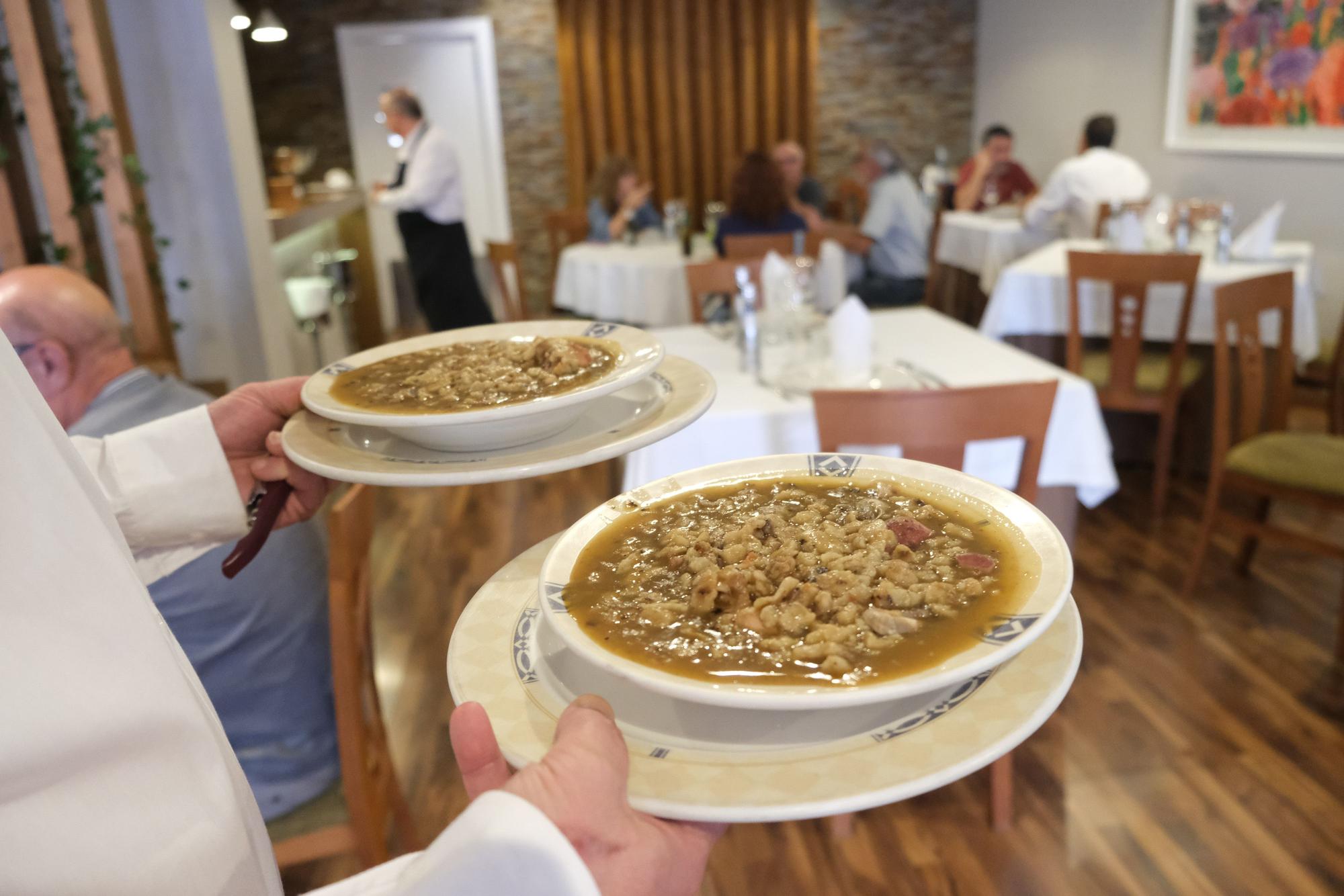 Así fue la jornada de Menjar de la Terra en el Restaurante Alfonso de Pinoso