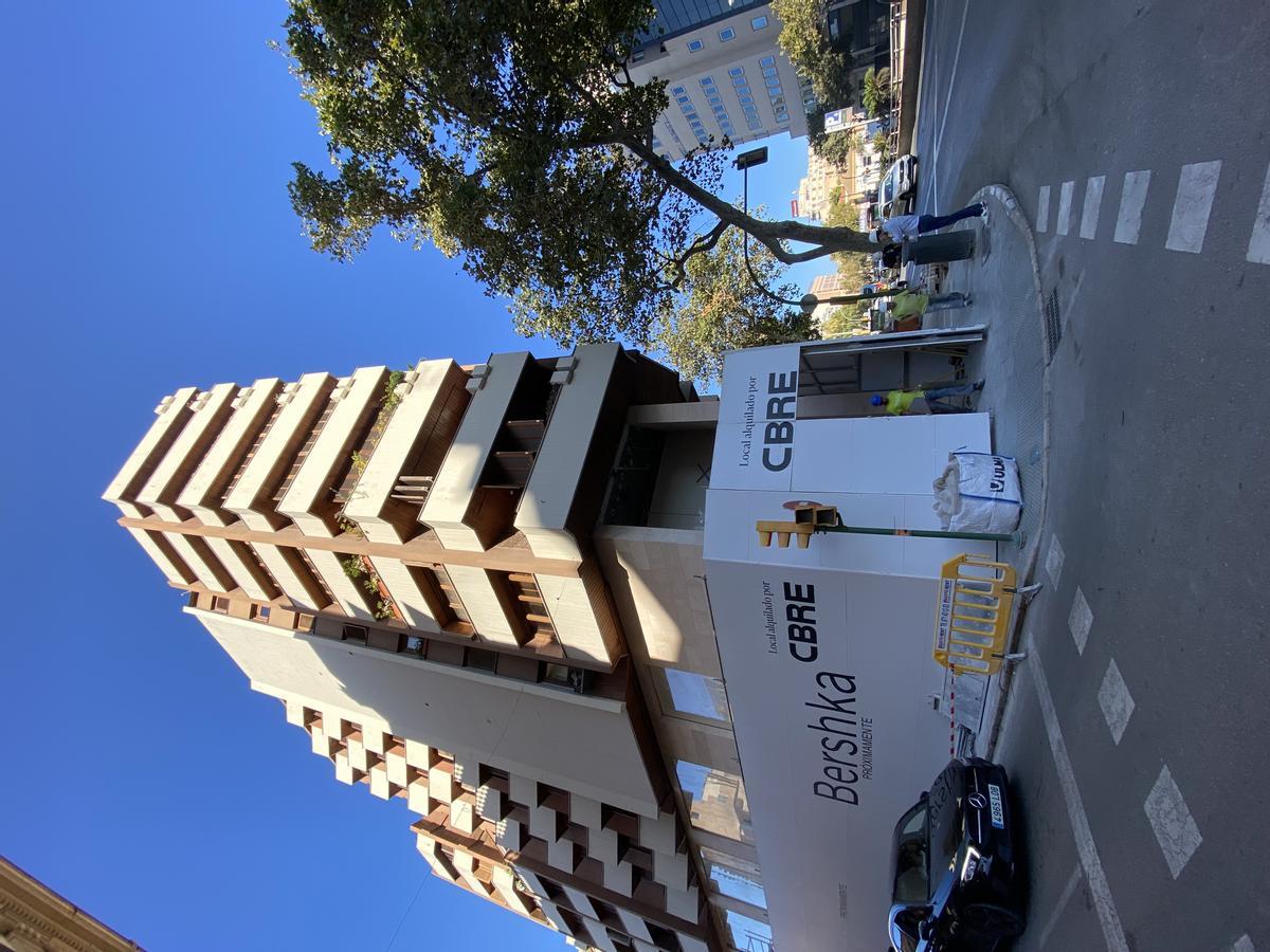 Las obras del nuevo local comercial están a punto de finalizar