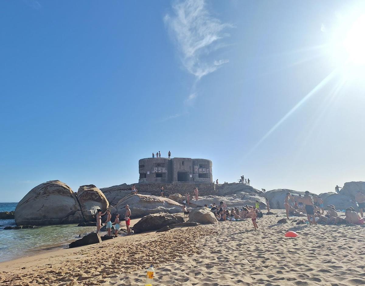 La casa de Dani Martín en Cádiz se encuentra a pocos metros de la playa del Búnkerde en Zahara de los Atunes