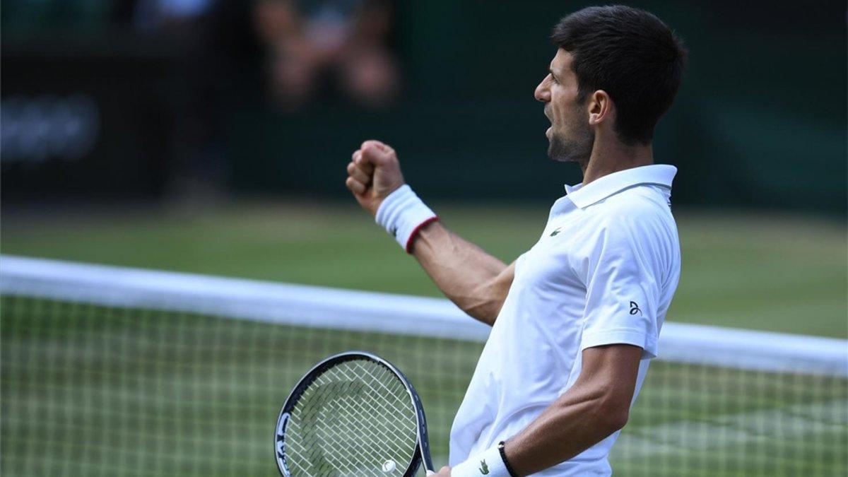 Djokovic volverá a luchar por el título de Wimbledon