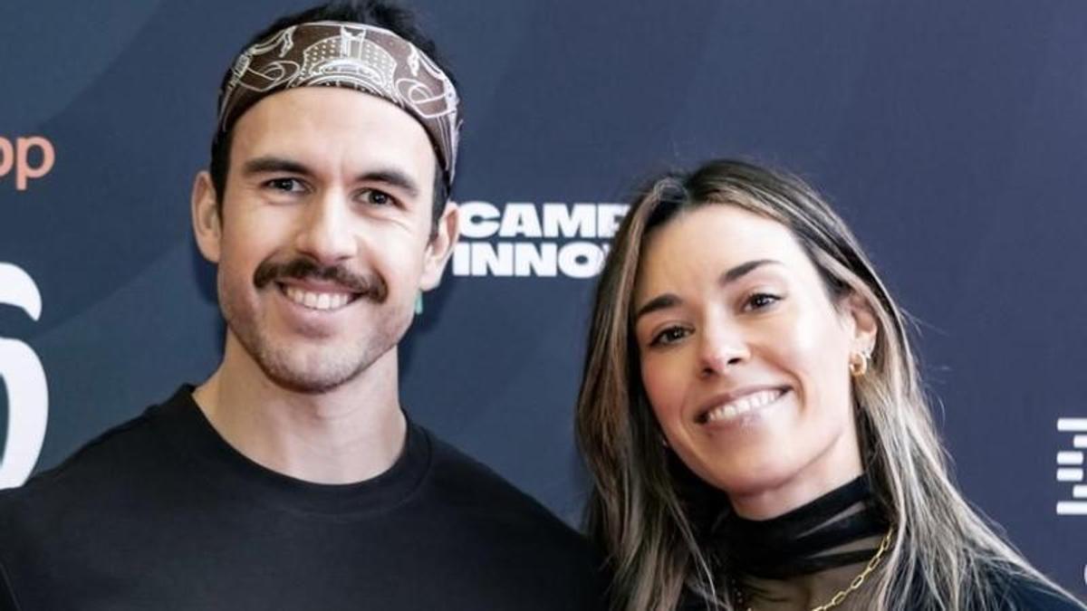 Marta Sanahuja y su marido, Rubén García, han perdido el bebé que esperaban