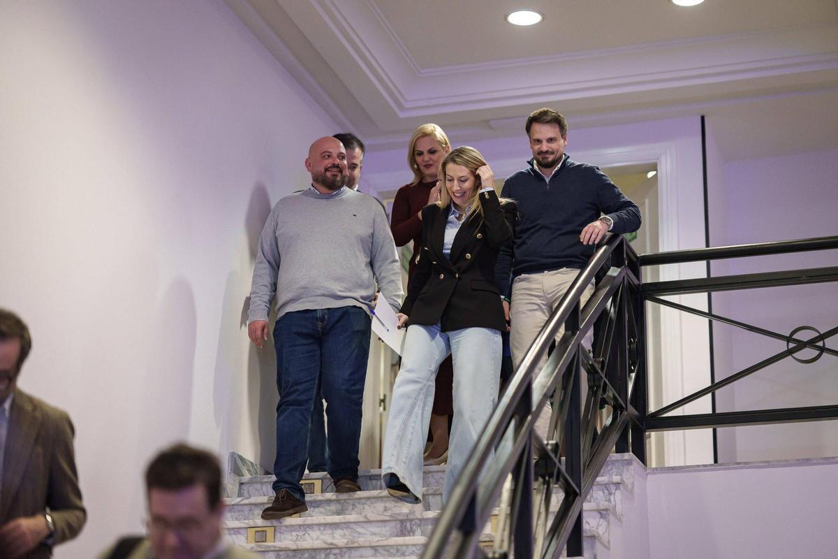 FOTOGALERÍA | María Guardiola gana las elecciones