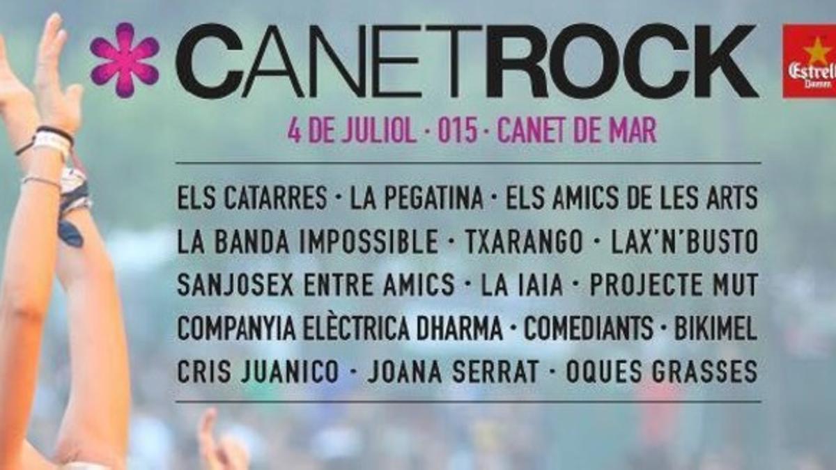 Actuaciones Canet Rock