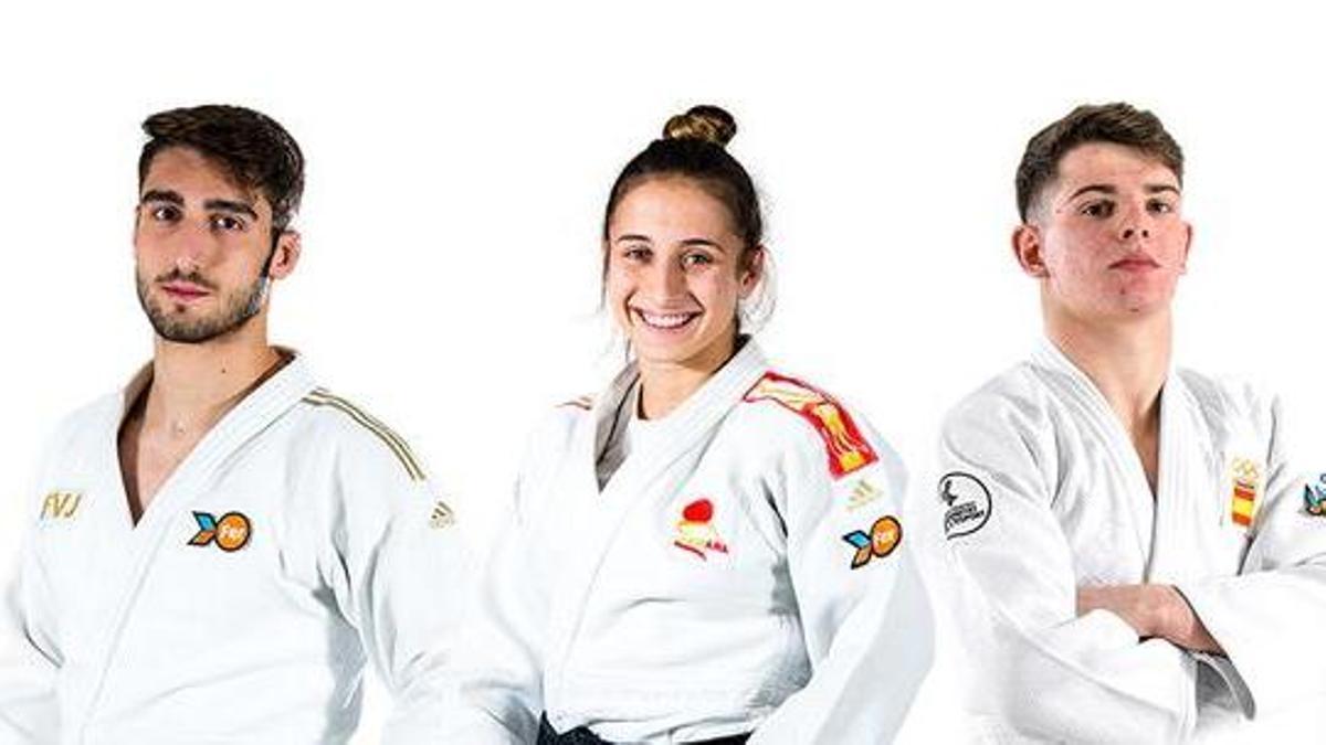 Alberto Varela, Mireia Rodríguez, Jaume Bernabéu y Marina Castelló afrontan el Europeo sub-23 de judo