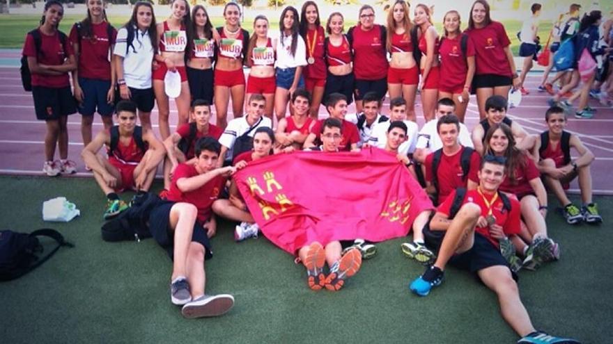 Dos bronces, una plata y un oro, el botín de Alcobendas