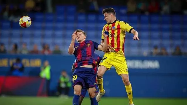 El gol de la victoria del Sant Andreu que lo mantiene en el liderato