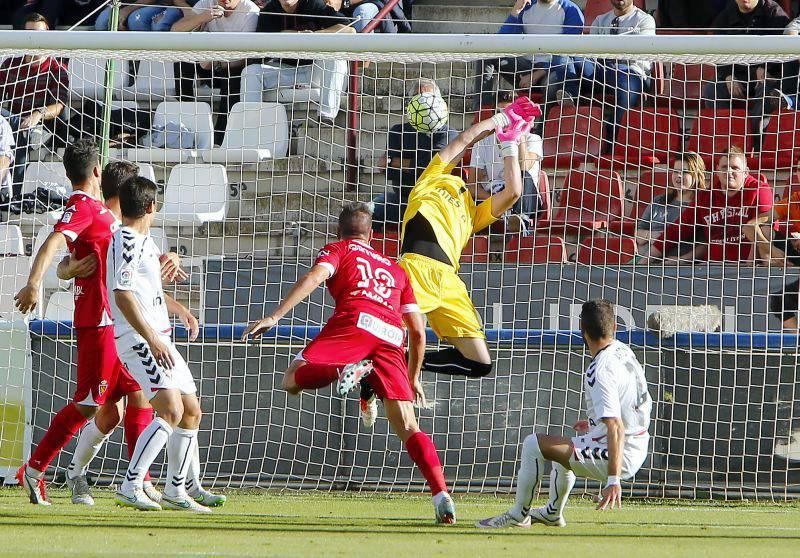 Partido Albacete - Real Zaragoza