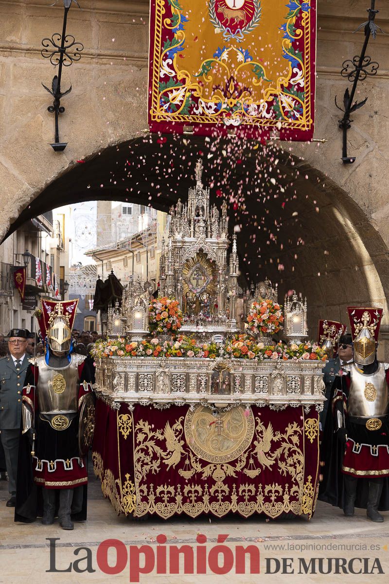 Fiestas de Caravaca | Procesión de regreso a la Basílica