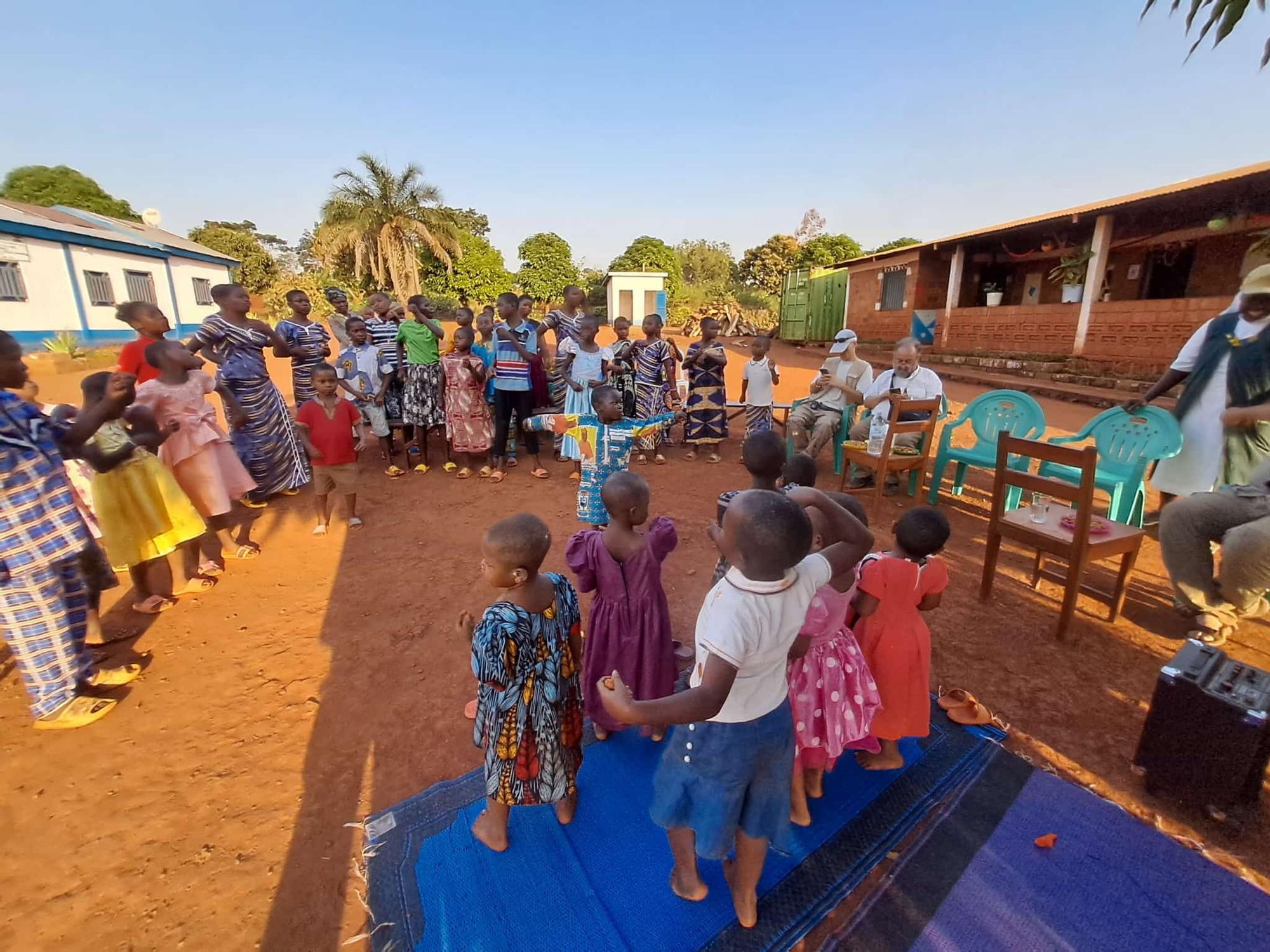 La Fundación Bangassou cumple 25 años