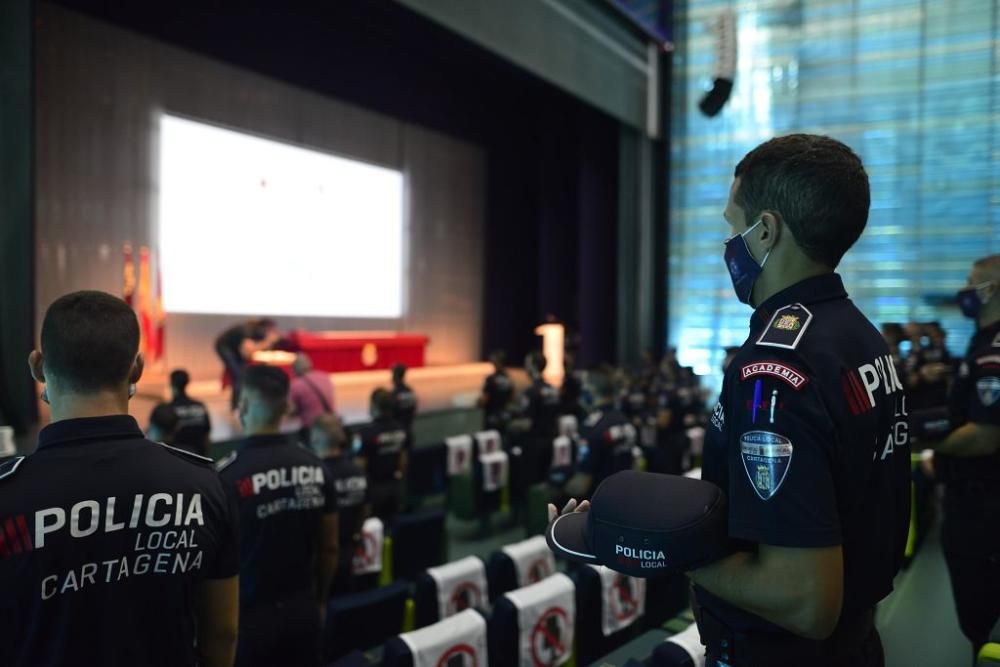 Jura de cargos de la Policía Local de Cartagena