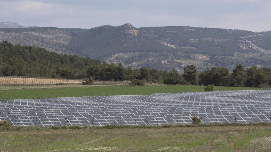 Las macroplantas multiplican por cinco la potencia fotovoltaica de la C. Valenciana