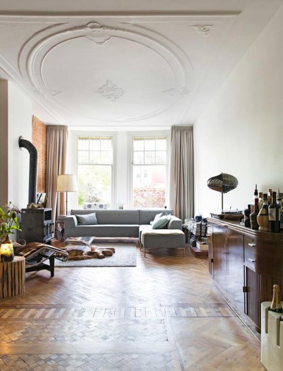 Una espectacular casa al estilo años 50