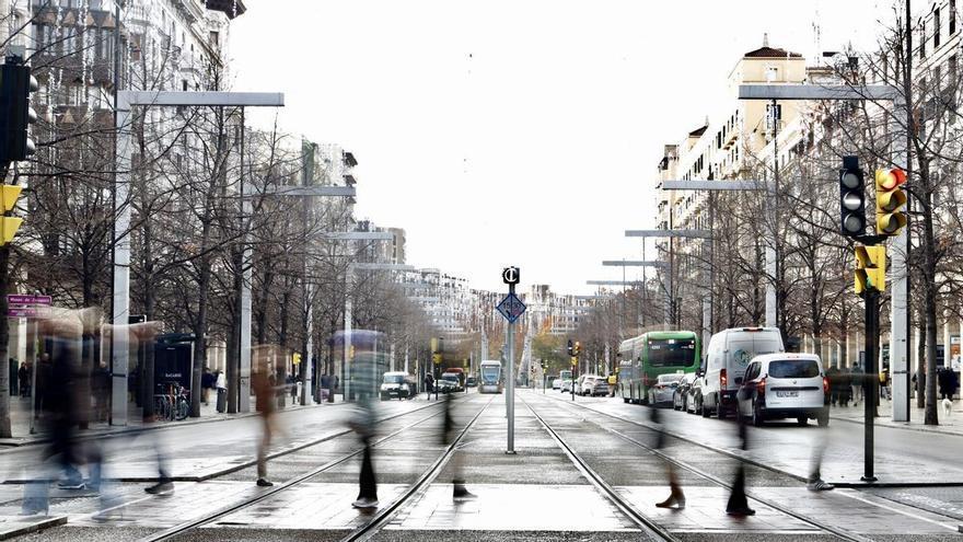 Zaragoza rehabilitará fachadas en Independencia, Alfonso I, el entorno del Pilar y las riberas del Ebro