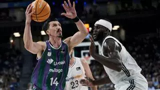 Unicaja-Real Madrid: Solo vale ganar
