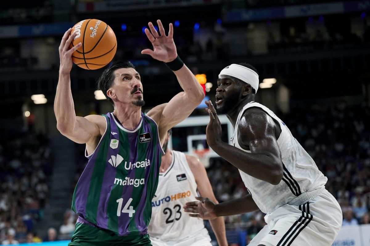 Fotos del segundo partido de semifinales de la ACB: Real Madrid 90-75 Unicaja