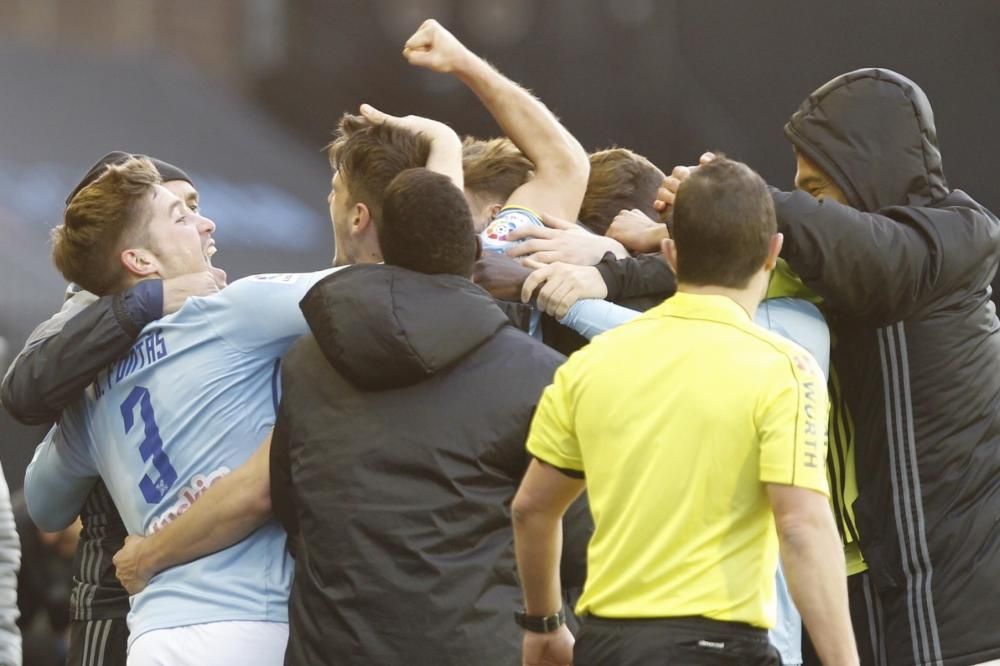 FARO recopila las mejores imágenes que ha dejado el duelo entre celestes y albiazules en Balaídos