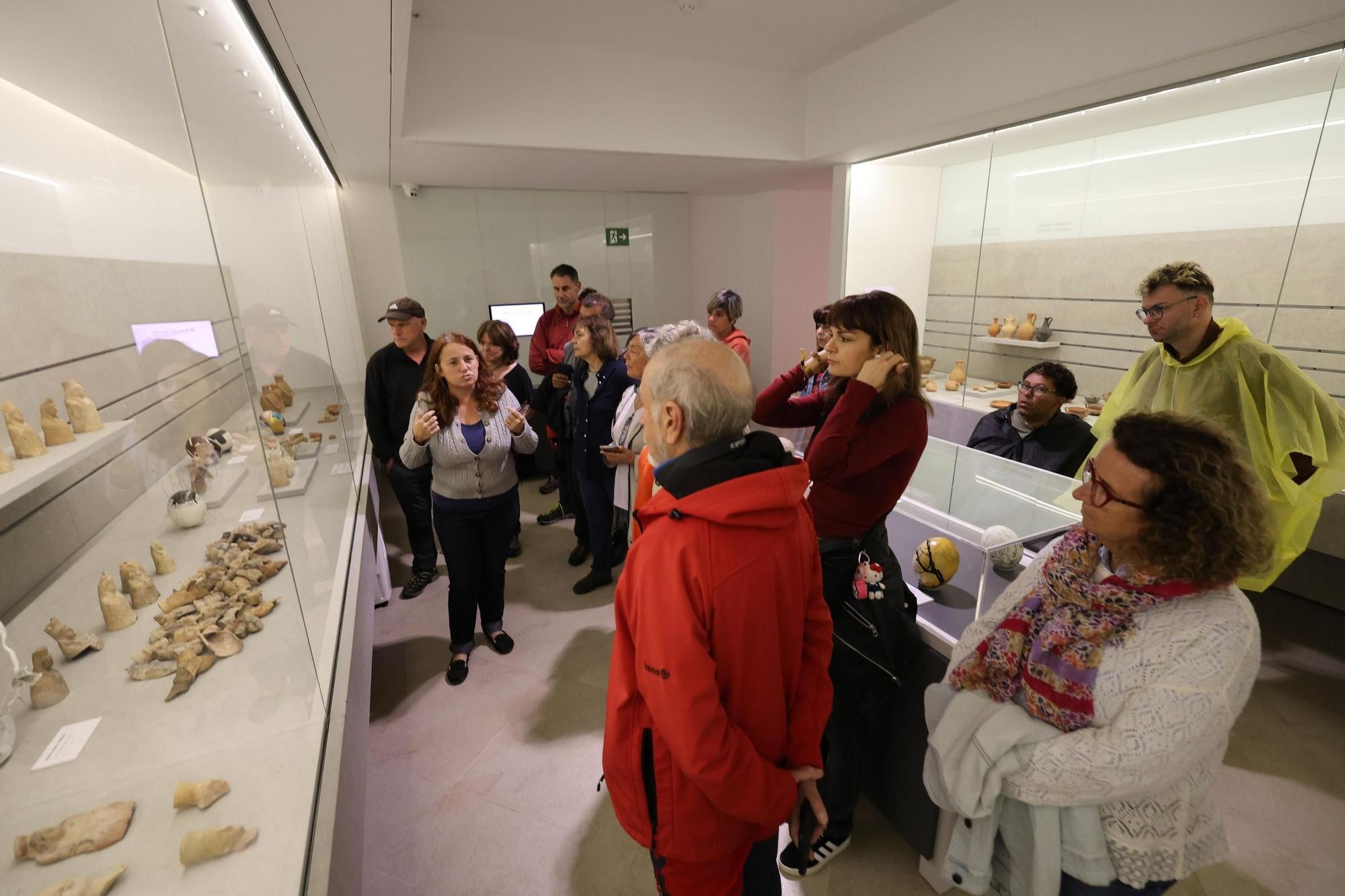 Visitas guiadas en el museo arqueológico por el día de los museos