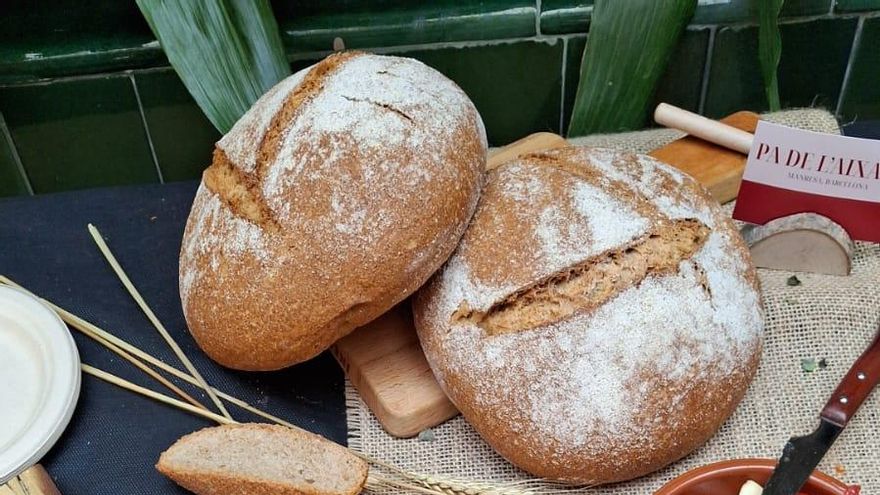 El Forn Jorba de Manresa exposa el seu pa a Barcelona