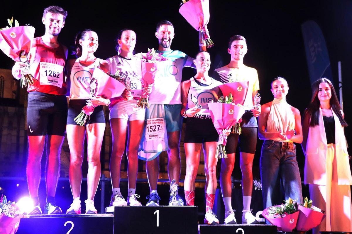 Esperança Cladera, madrina de la Cursa Sa Murada Iberia Expreses-Ser Runners 2.025