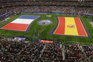 Mundial 2026: Francia - España, en imágenes