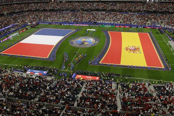 Mundial 2026: Francia – España, en imágenes
