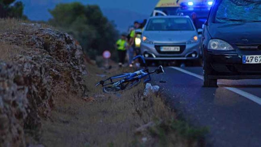 Muere un ciclista al ser arrollado por una conductora ebria