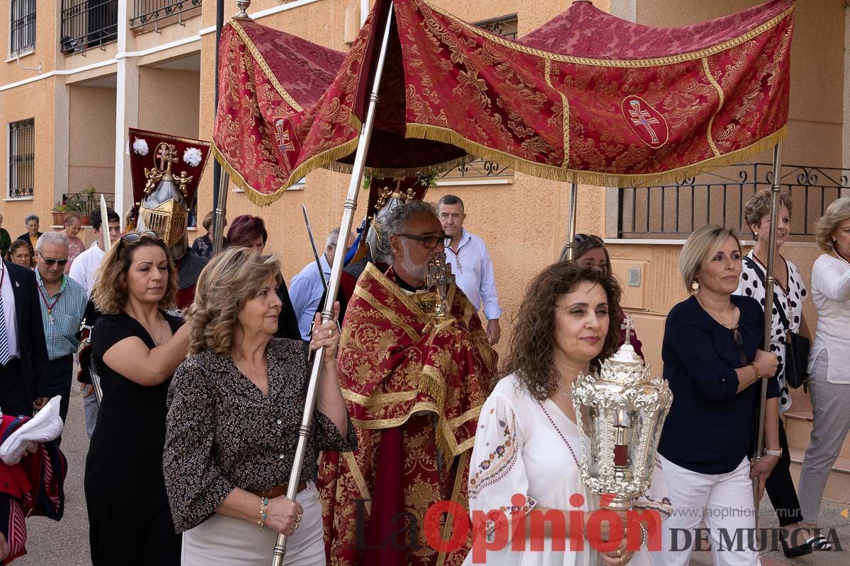 Visita de la Vera Cruz a las pedanías de Caravaca y Moratalla