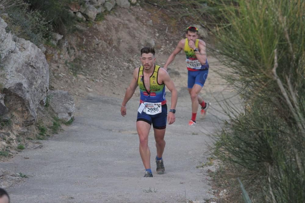 Ruta de las Fortalezas 2018 subida del Monte del Calvario