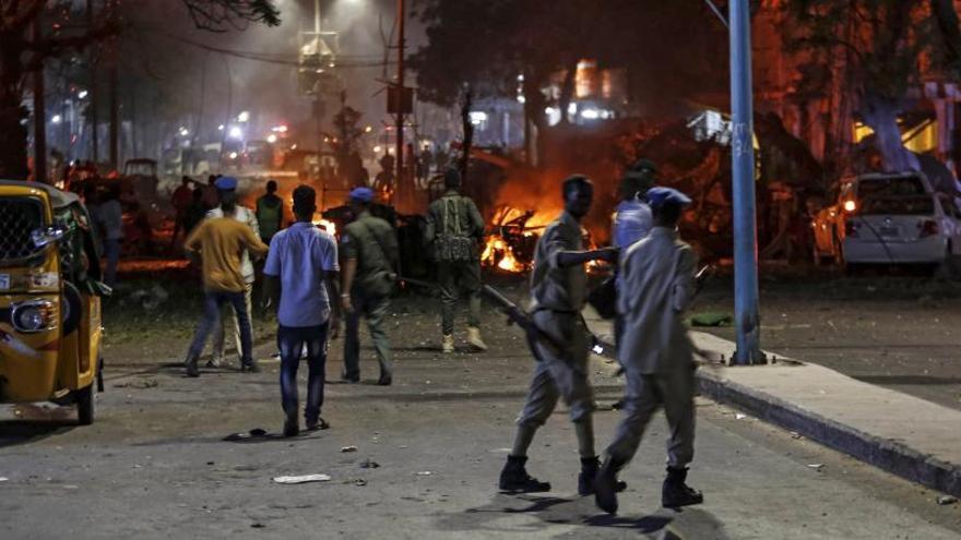 Al menos 29 muertos en un atentado en Mogadiscio