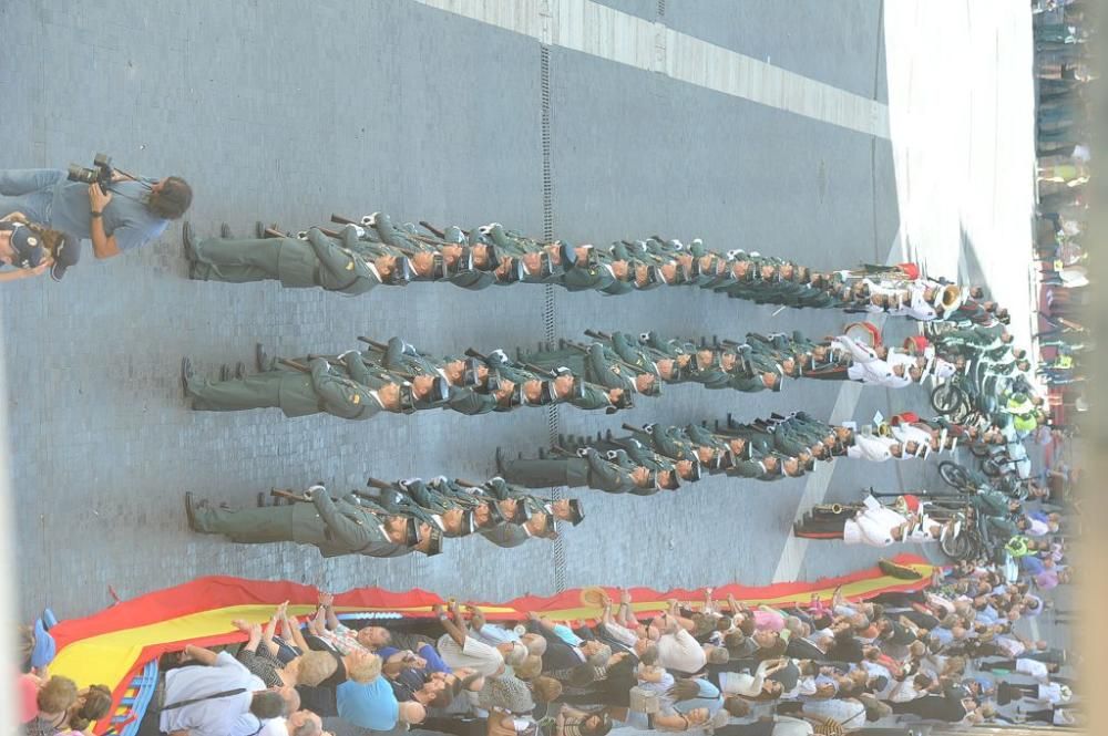 La Guardia Civil celebra en Belluga los actos de s