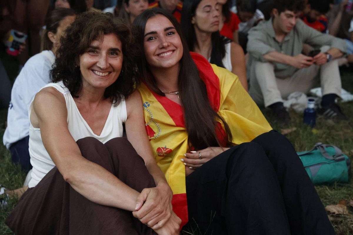 Así se vivió el partido entre España y Bélgica