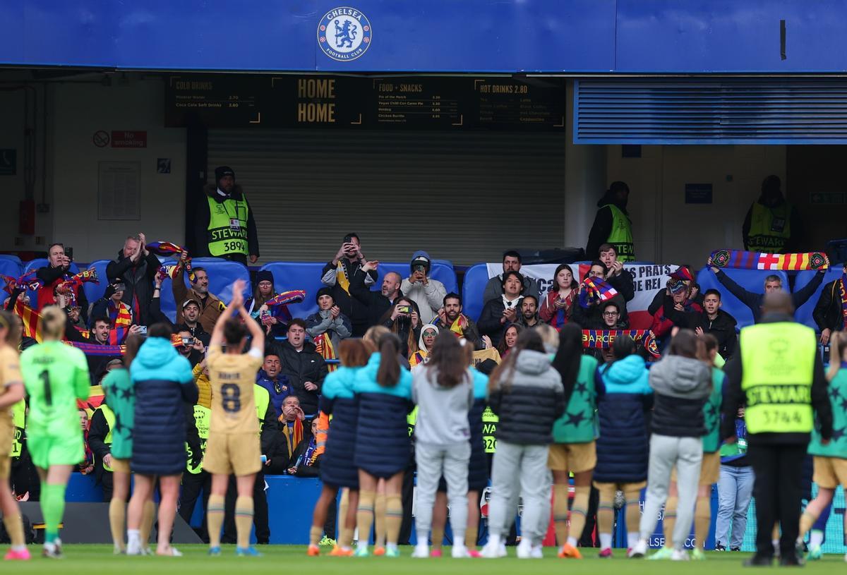 Las imágenes que no has visto de la importante victoria del Barça