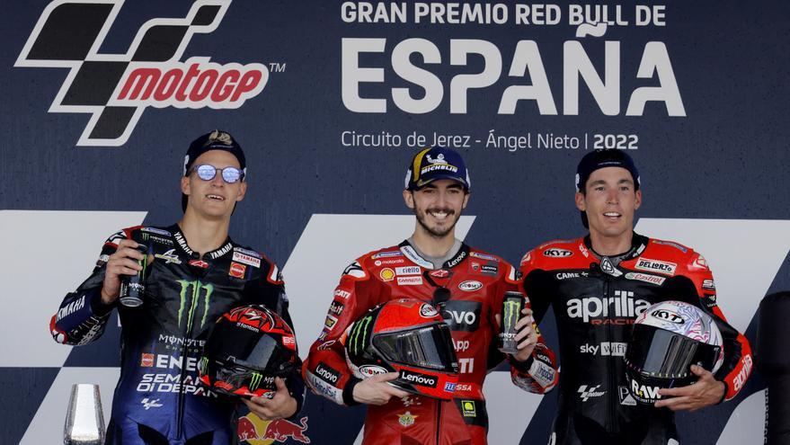 Gran Premio de España de MotoGP, en imágenes