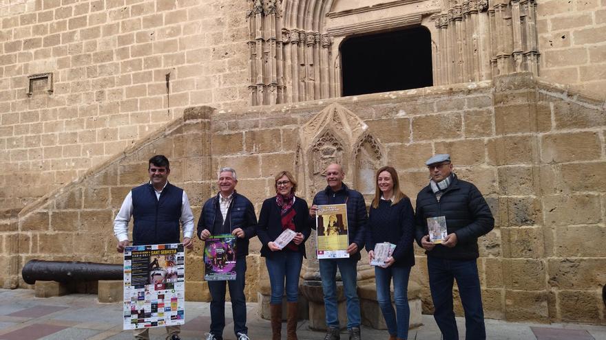 Nuevo Sant Sebastià en Xàbia para sustituir al robado hace un año