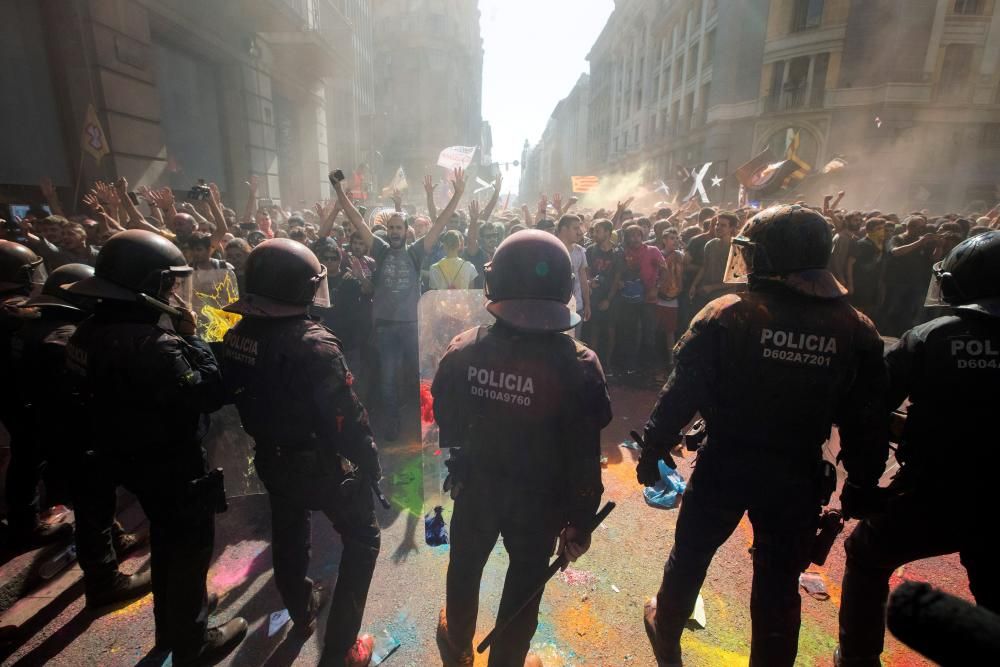 Manifestacions a Barcelona aquest 29 d''octubre