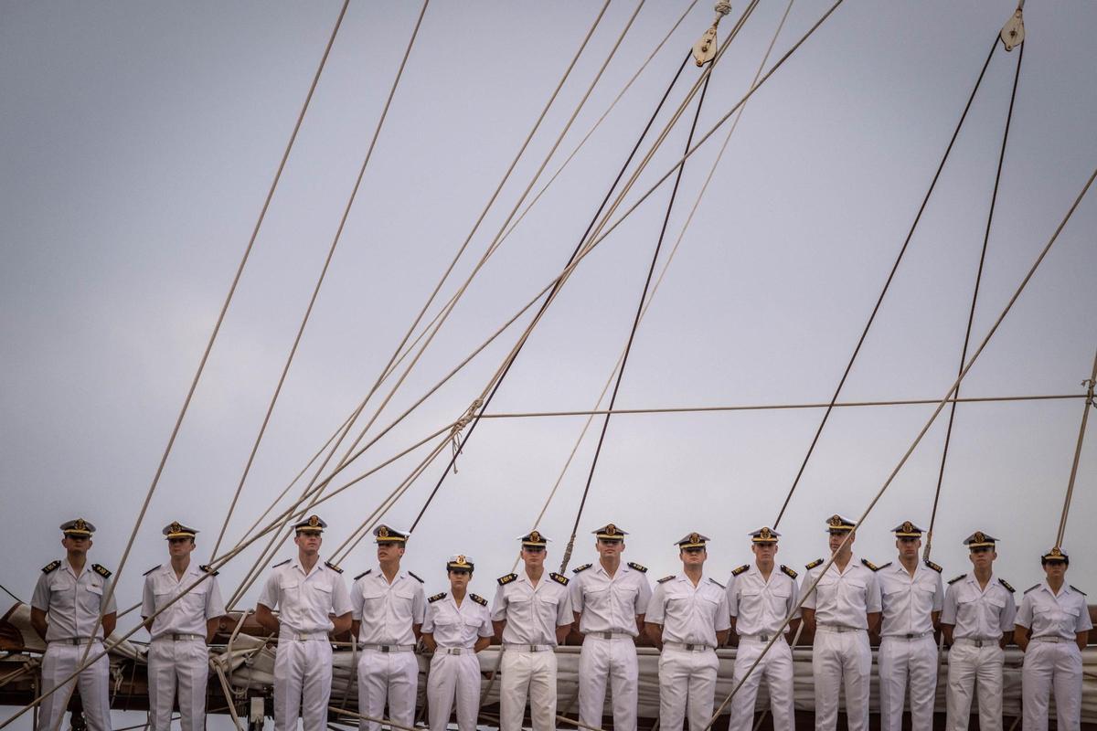 Escala de 'Juan Sebastián Elcano' en Santa Cruz de Tenerife